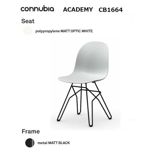 calligaris（カリガリス） コヌビア アカデミー チェア 2脚セット 座面