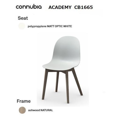 calligaris（カリガリス） コヌビア アカデミー チェア 2脚セット 座面