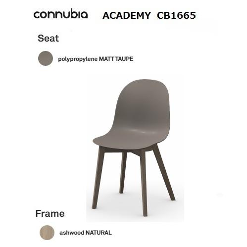 コヌビア　アカデミーチェア2脚セット calligaris（カリガリス） コヌビア アカデミー チェア 2脚セット 座面