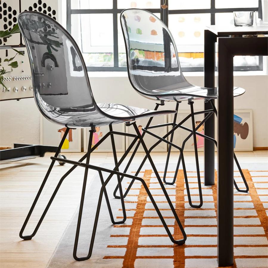 椅子・チェア Calligaris カリガリス コヌビア折りたたみチェア2脚セット