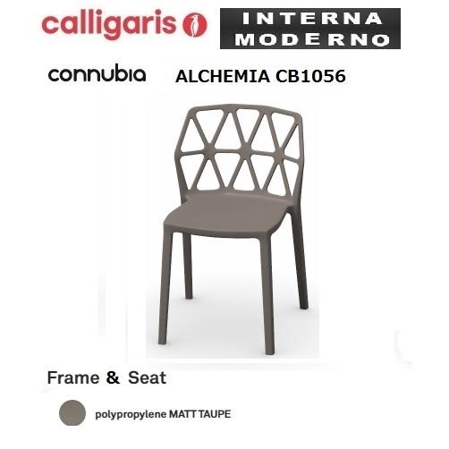 calligaris（カリガリス） コヌビア アルケミア ダイニングチェア 4脚1