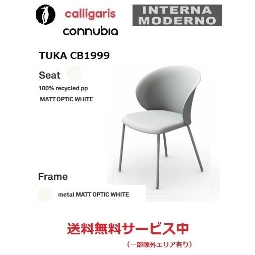 コヌビア トゥカ チェア 座面ポリプロピレン 2脚1組 calligaris connubia TUKA CB1999 カリガリス_1