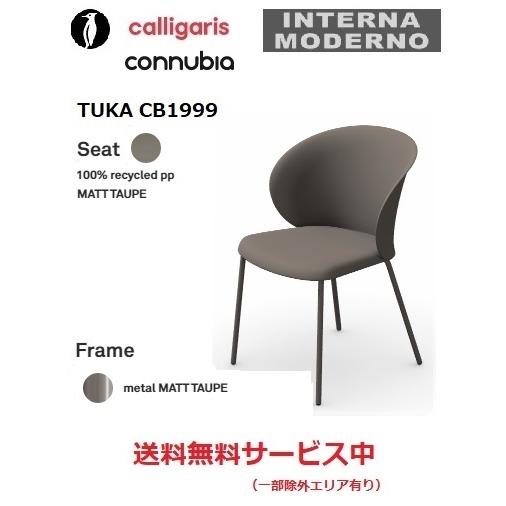 コヌビア トゥカ チェア 座面ポリプロピレン 2脚1組 calligaris connubia TUKA CB1999 カリガリス_2