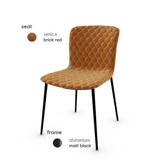 calligaris（カリガリス） ラブ ダイニングチェア 2脚1組 calligaris