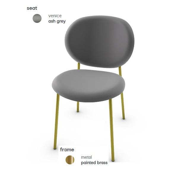 23年製 カリガリス イネス ダイニングチェア 布張り 木製フレーム 2 23年製 カリガリス イネス ダイニングチェア 布張り 木製