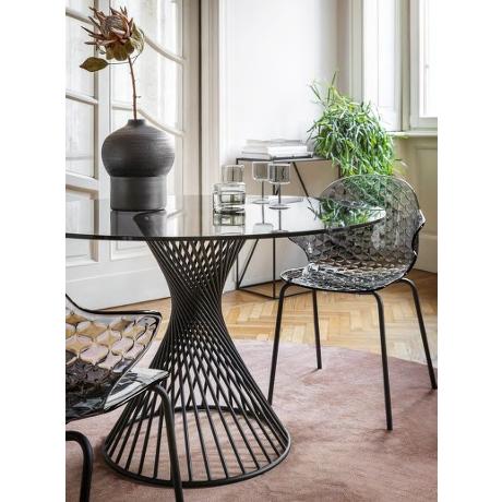 【専用】カリガリス VORTEX ラウンドテーブル 120cm カリガリス ボルテックス 円形ダイニングテーブル (セラミック