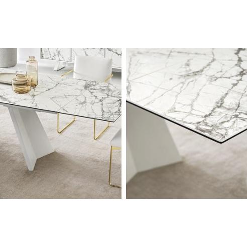 calligaris（カリガリス） ○カリガリス イカロ 伸長式ダイニング