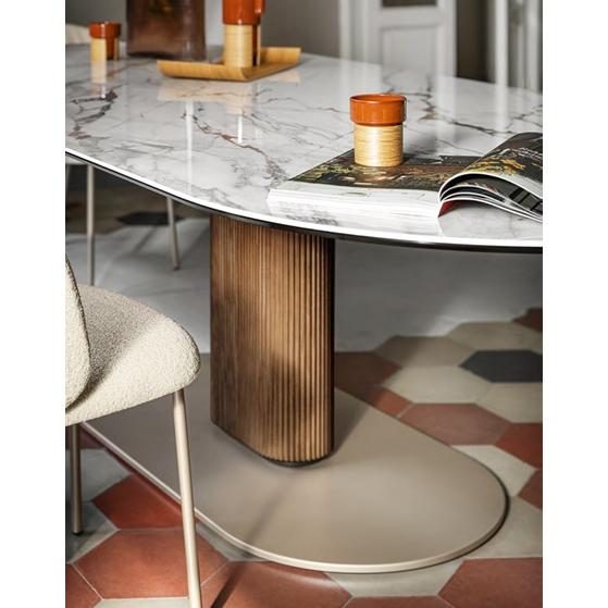 calligaris カリガリス カメオ ダイニングテーブル 天板