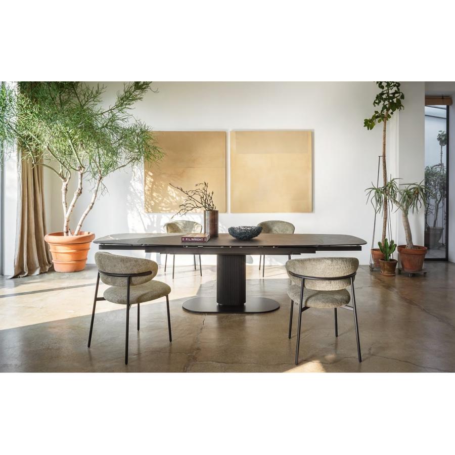 ★Calligaris カリガリス 伸長式ダイニングテーブル CAMEO カメオ カリガリス カメオ 伸長式ダイニングテーブル ／ Calligaris