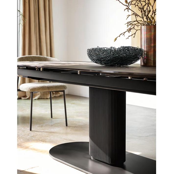 calligaris ◎カリガリス カメオ 伸長式ダイニングテーブル 天板