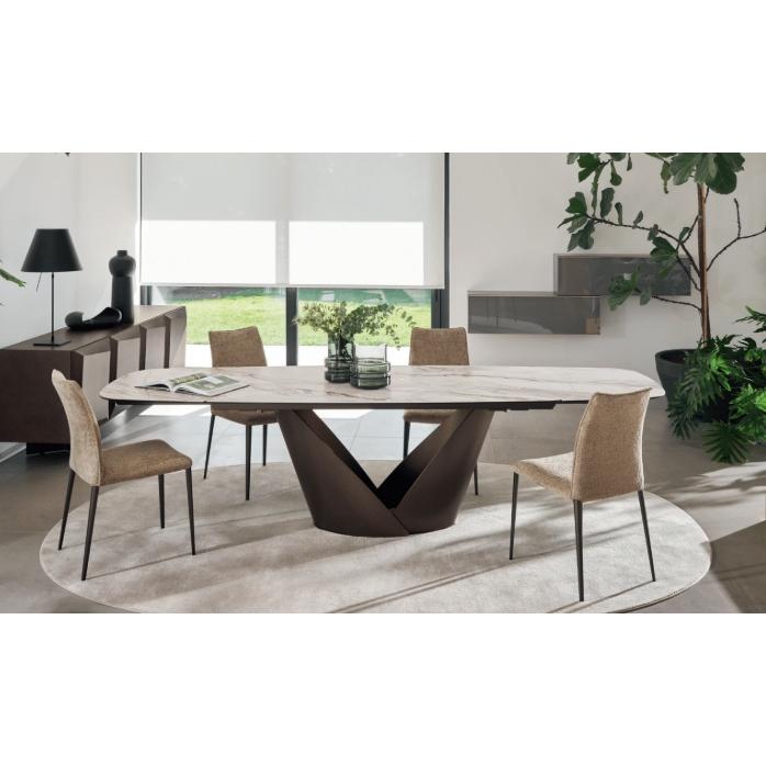 calligaris（カリガリス） ○カリガリス カラ ダイニングテーブル 天板