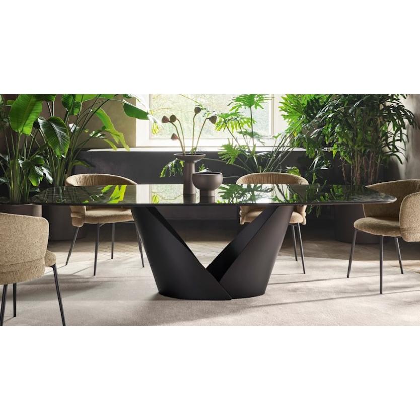 calligaris（カリガリス） ○カリガリス カラ ダイニングテーブル 天板