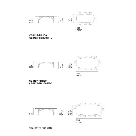 calligaris - ●カリガリス アブ花の冠 夕めし速見表 天板陶器 ABREY abrey CS4127-FB200