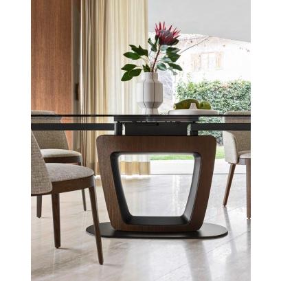 calligaris（カリガリス） ○カリガリス オービタル 伸長式ダイニング