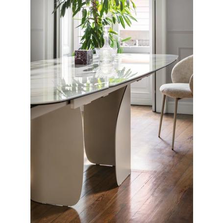 calligaris（カリガリス） ○カリガリス ツインズ 伸長式ダイニング
