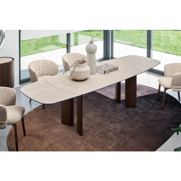 calligaris（カリガリス） ○カリガリス サンディ 伸長式ダイニング