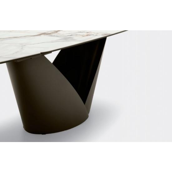 ●カリガリス カラ ダイニングテーブル 天板セラミック calligaris CALLA calla CS4159-FB250