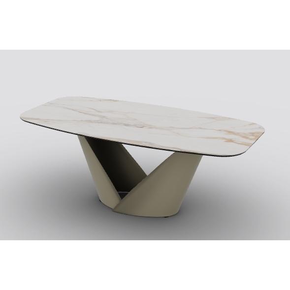 ●カリガリス カラ ダイニングテーブル 天板セラミック calligaris CALLA calla CS4159-FB250