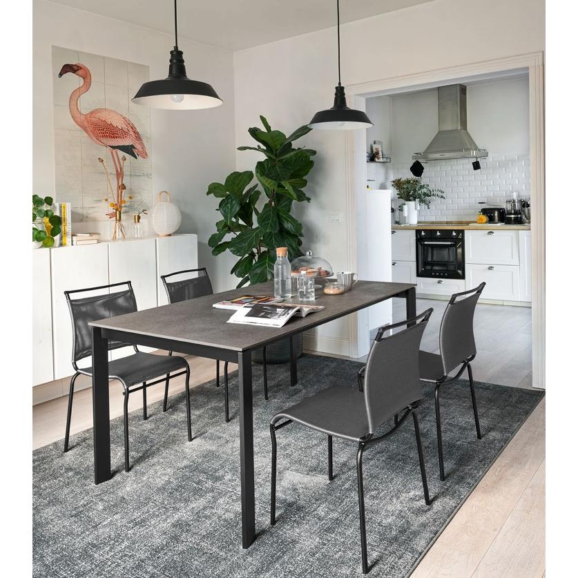 ●コヌビア エミネンス 伸長式ダイニングテーブル 天板メラミン calligaris connubia EMINENCE eminence CB4724-R110Aの画像