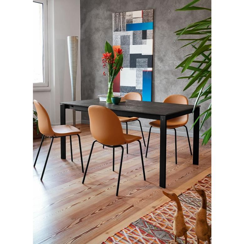 ●コヌビア エミネンス 伸長式ダイニングテーブル 天板メラミン calligaris connubia EMINENCE eminence CB4724-R110Aの画像