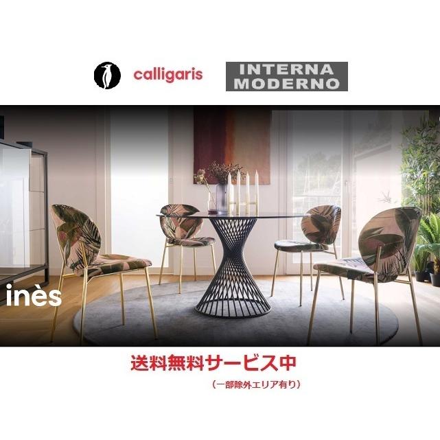 calligaris カリガリス イネス ダイニングチェア 2脚1組 INES