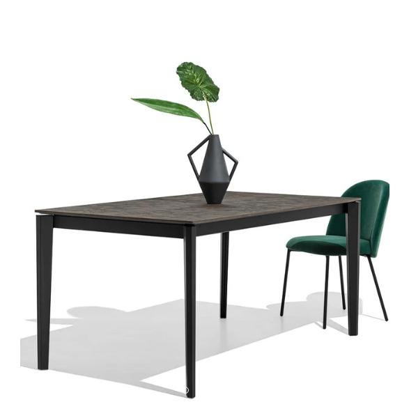 ●コヌビア ペンタゴン 伸長式ダイニングテーブル 天板メラミン calligaris connubia PENTAGON pentagon CB4797-R130Aの画像