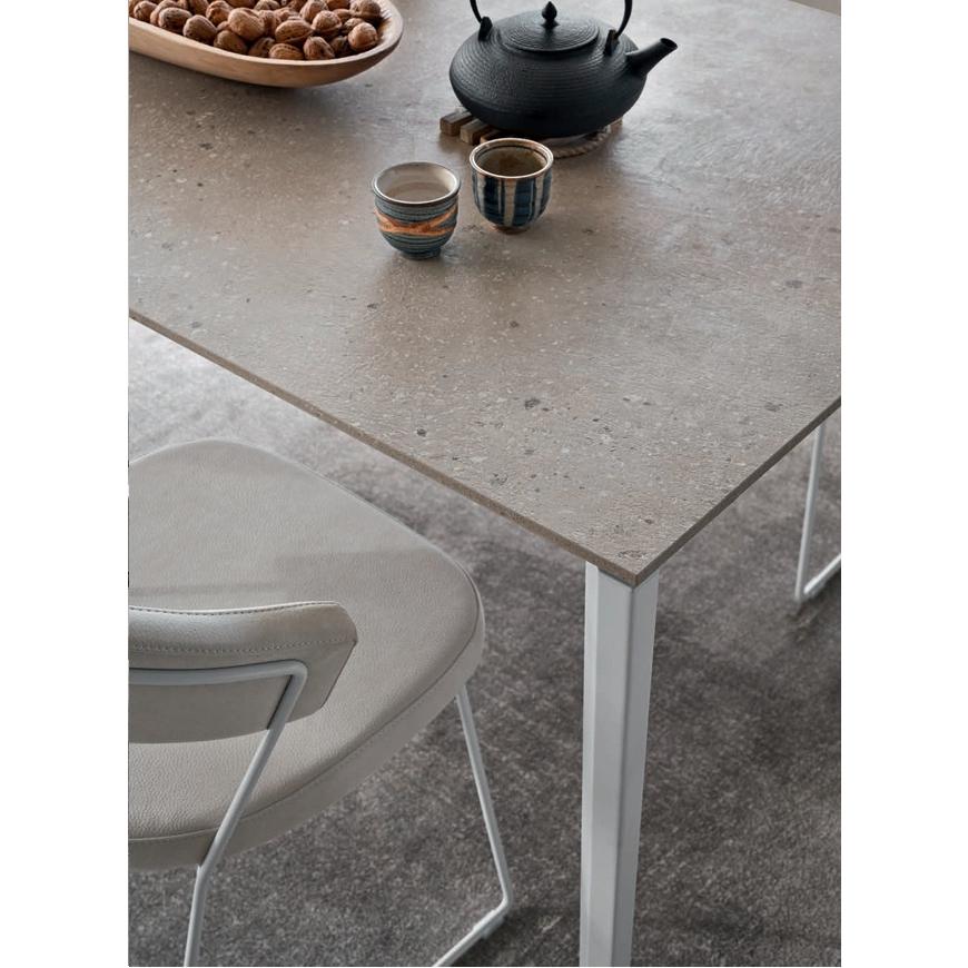 ●コヌビア ペンタゴン 伸長式ダイニングテーブル 天板メラミン calligaris connubia PENTAGON pentagon CB4797-R130Aの画像