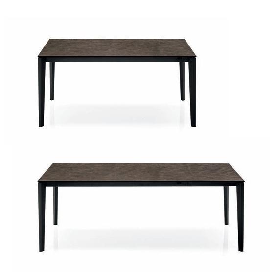 ●コヌビア ペンタゴン 伸長式ダイニングテーブル 天板メラミン calligaris connubia PENTAGON pentagon CB4797-R130Aの画像