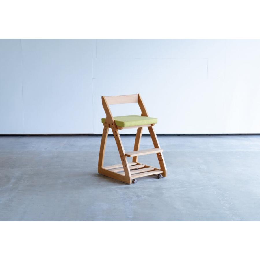 杉工場 レオ チェアー 学習デスクチェア アルダー ビーチ : INTERNA 