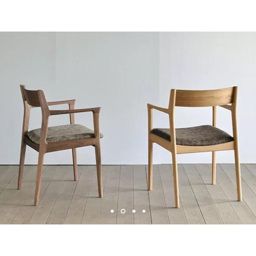 シキファニチア レフa アームチェア ダイニングチェア 正規販売店