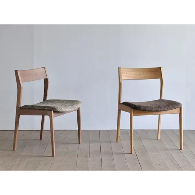 シキファニチア レフ アームレスチェア ダイニングチェア 正規販売店