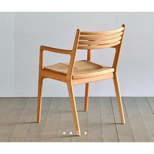 シキファニチア スリットWa アームチェア ダイニングチェア 正規販売店