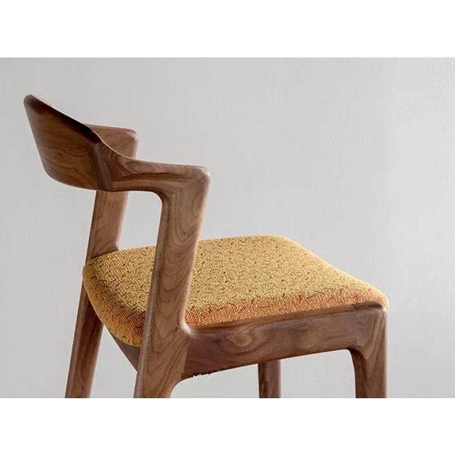 ②なな出品　椅子部分 ダイニングチェア ユナ セミアームチェア 板座 – 木下家具