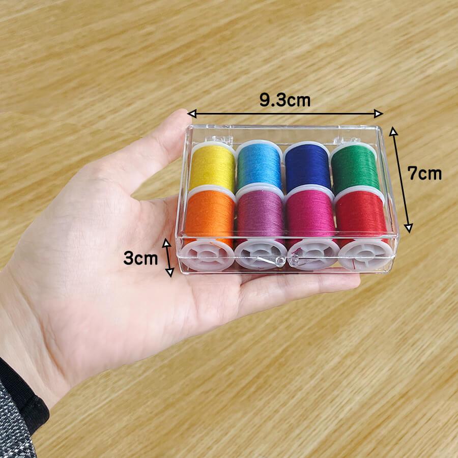 アックスヤマザキ（AXE YAMAZAKI） ミシン糸 24色 糸セット