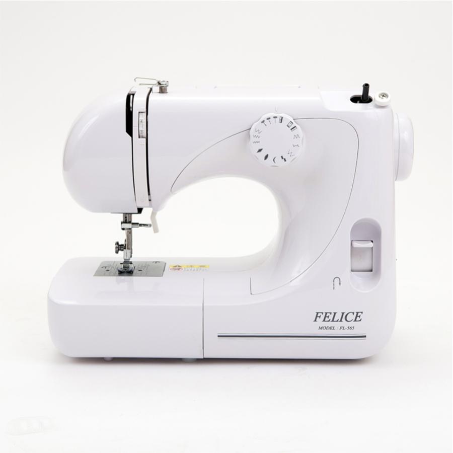 アックスヤマザキ 電動ミシン FL-565 フットコントローラー付 : ミシン 