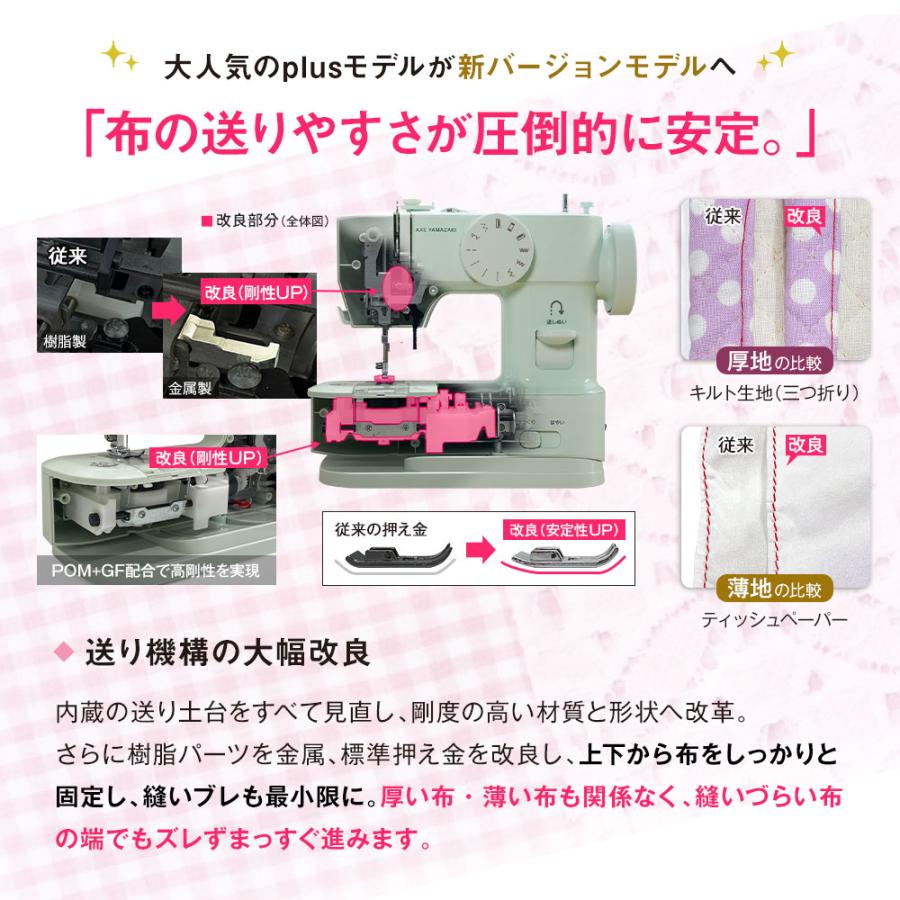 アックスヤマザキ（AXE YAMAZAKI） ミシン 初心者 孫につくる、わたし