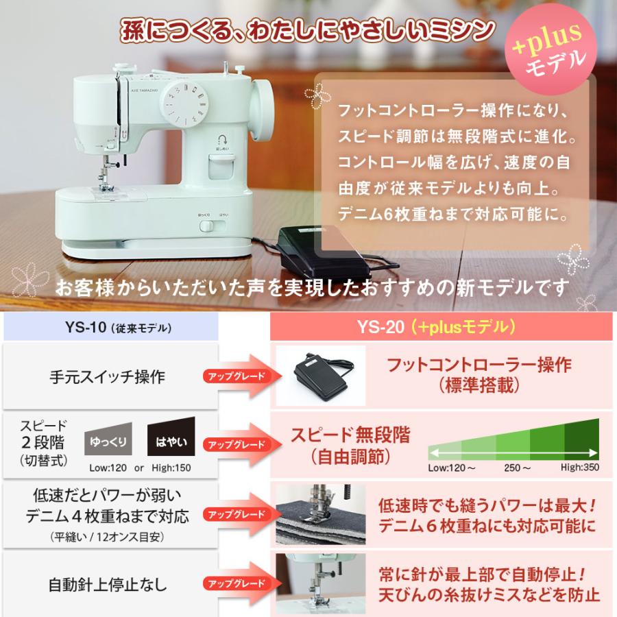 アックスヤマザキ（AXE YAMAZAKI） ミシン 初心者 孫につくる、わたし