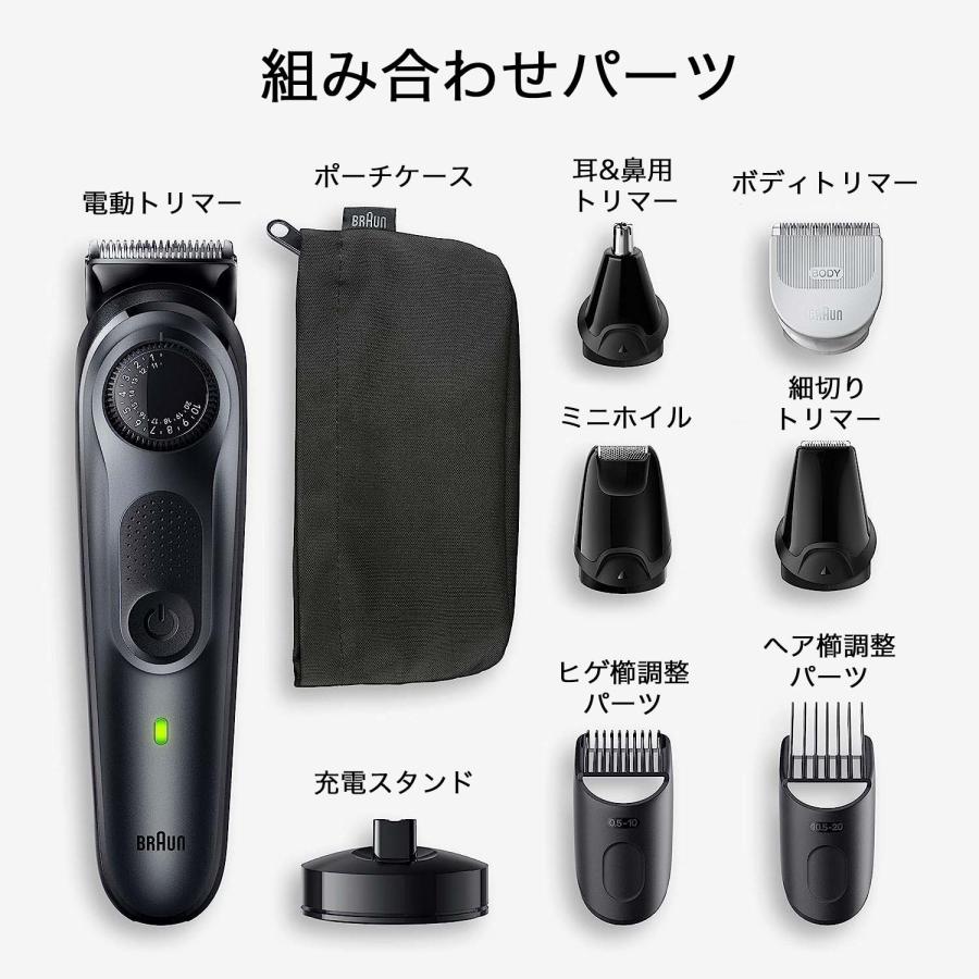 Braun ブラウン バリカン オールインワン スタイルキット Braun ブラウン バリカン オールインワン スタイルキット