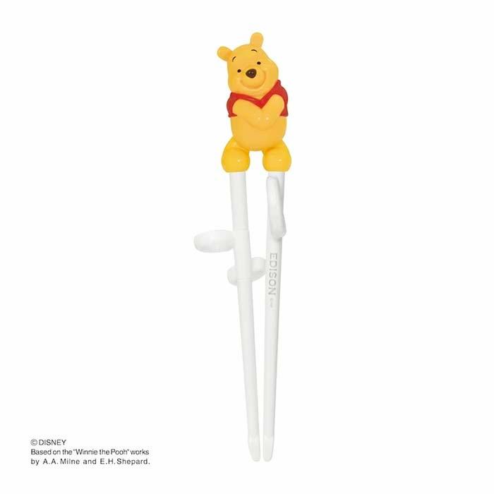 ミッキー ミニー プー トレーニング箸 しつけ箸 矯正箸 お箸練習 右手用 送料無料（着日・時間指定、代引き不可） |  | 03