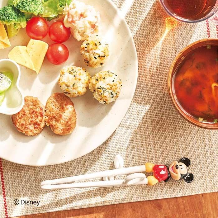 ミッキー ミニー プー トレーニング箸 しつけ箸 矯正箸 お箸練習 右手用 送料無料（着日・時間指定、代引き不可） |  | 04
