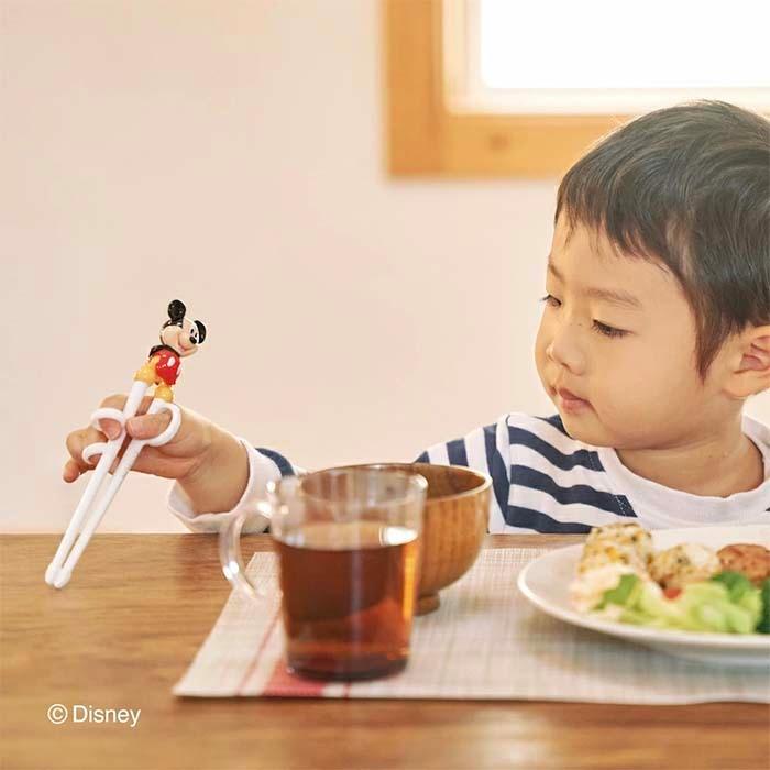 ミッキー ミニー プー トレーニング箸 しつけ箸 矯正箸 お箸練習 右手用 送料無料（着日・時間指定、代引き不可） |  | 05