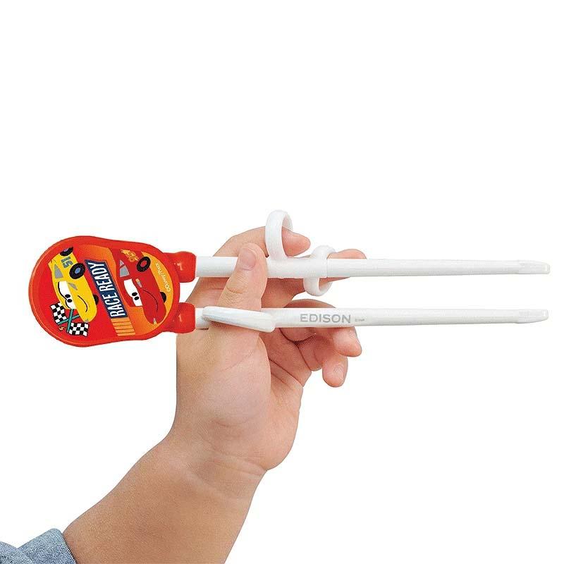 エジソンのお箸 左利き用 ディズニーカーズ Cars 左手用 キッズ 子供用箸 トレーニング箸 矯正 エジソン箸 お箸練習 マイ箸 入園 入学 新学期 |  | 02