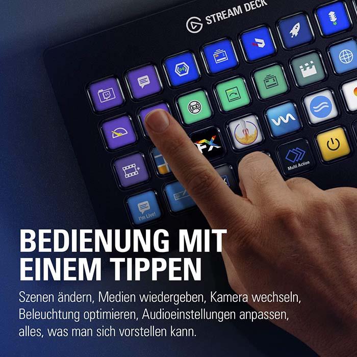 Elgato Stream Deck XL エルガトストリームデックXL【32キー配列 
