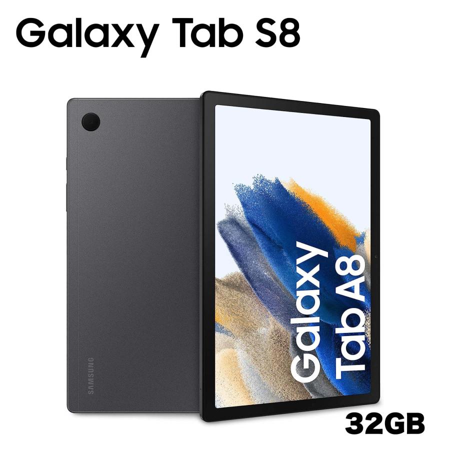 Samsung Galaxy Tab A8 SM-X200 グレー Amazon.co.jp: Samsung Galaxy Tab A8 10.5インチタッチ
