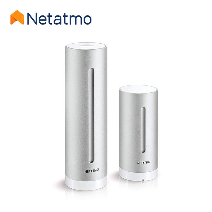 NETATMO ネタトモ ウェザーステーション スマホ対応 温度・湿度・気圧・二酸化炭素・騒音を測定 | 