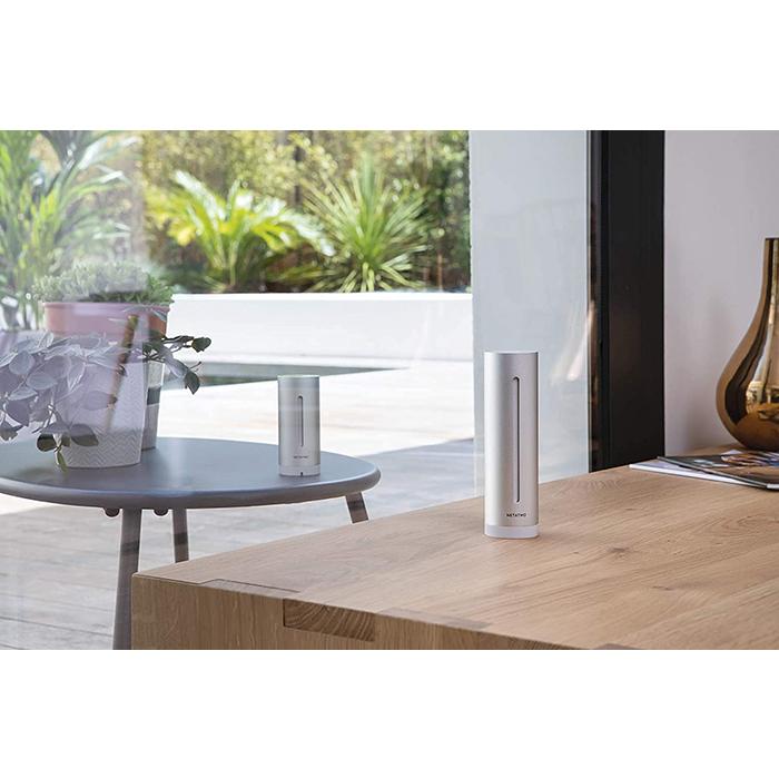 NETATMO ネタトモ ウェザーステーション スマホ対応 温度・湿度・気圧・二酸化炭素・騒音を測定 |  | 05