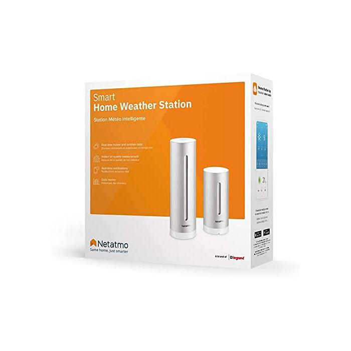 NETATMO ネタトモ ウェザーステーション スマホ対応 温度・湿度・気圧・二酸化炭素・騒音を測定 |  | 06