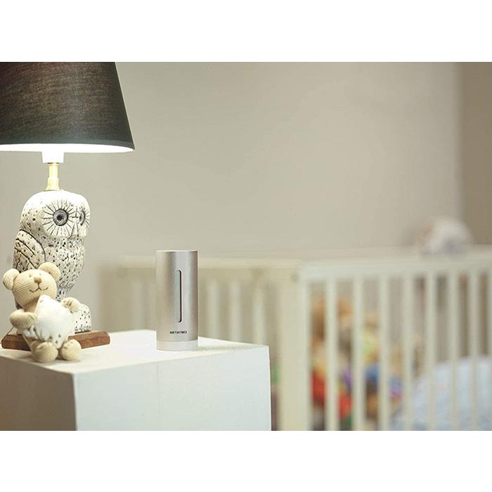 NETATMO ネタトモ ウェザーステーション 屋内用追加モジュール スマホ