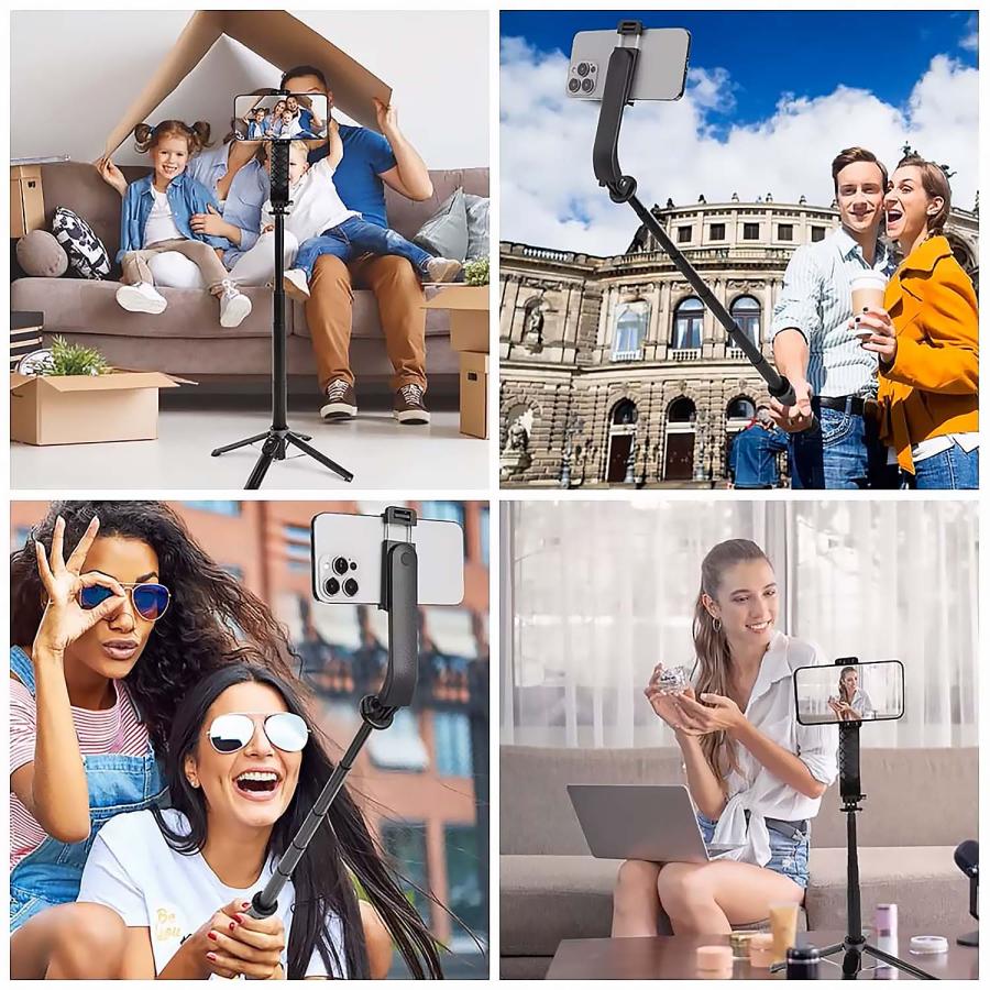自撮り棒 iPhone スマホ GoPro対応 四脚 セルカ棒 じどり棒 自撮り棒 iPhone スマホ GoPro対応 四脚 セルカ棒 じどり棒