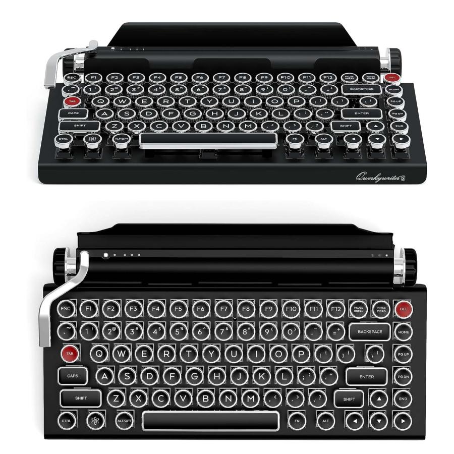 Qwerkytoys Qwerkywriter タブレットスタンド ワイヤレス Qwerkytoys Qwerkywriter タブレットスタンド ワイヤレス